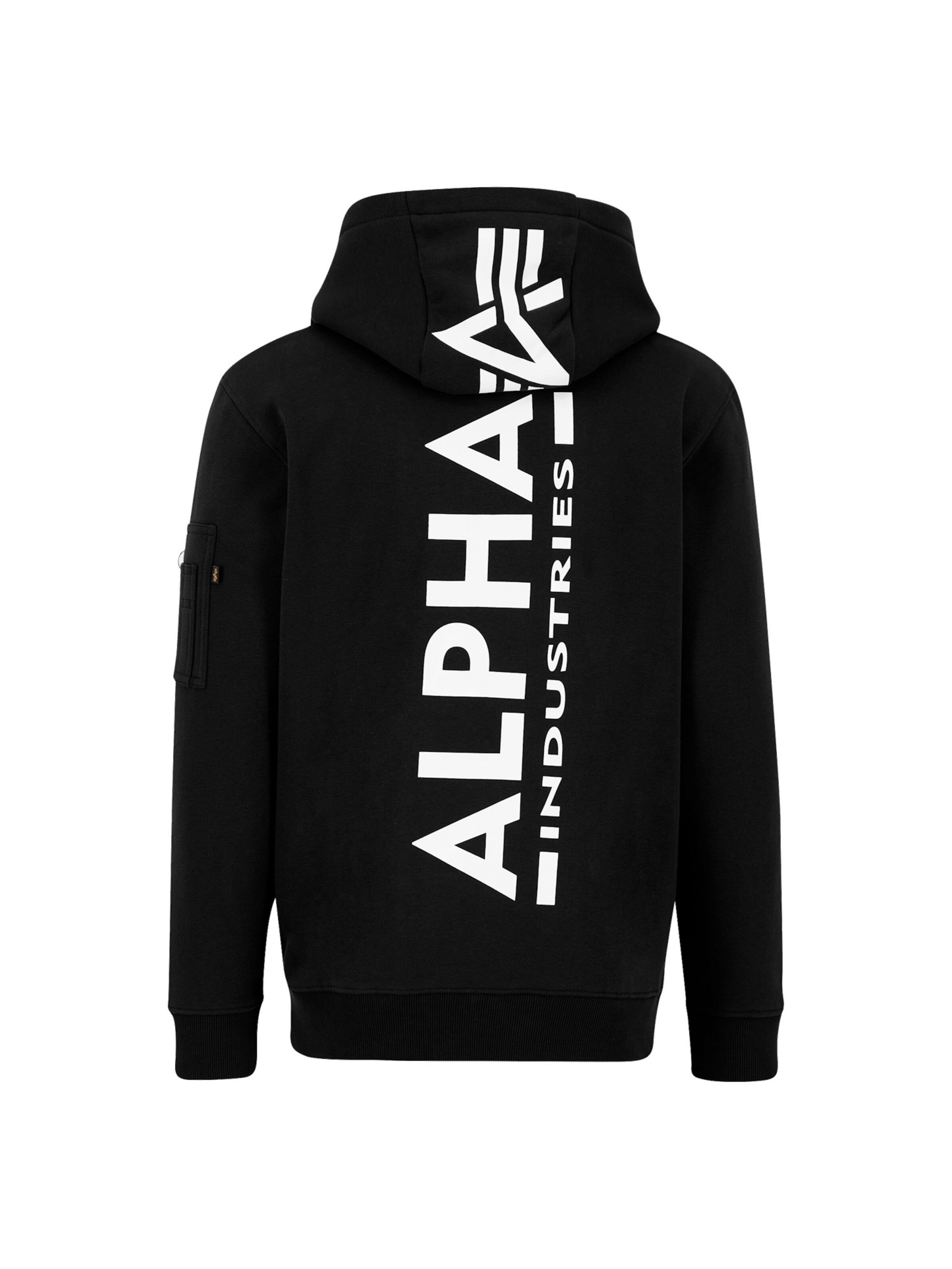 ALPHA INDUSTRIES Sweatshirt in Schwarz