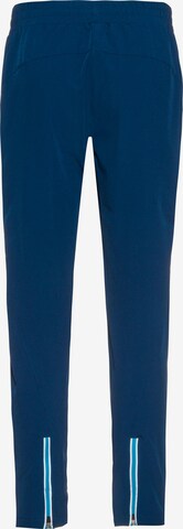 UNIFIT Regular Sporthose in Blau