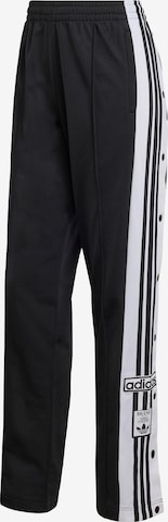 Pantaloni 'Adibreak' di ADIDAS ORIGINALS in nero: frontale