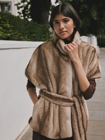 Next Bodywarmer in Beige: voorkant