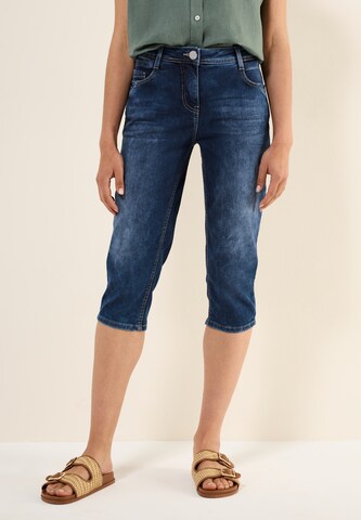 CECIL Slim fit Jeans 'Toronto' in Blue: front