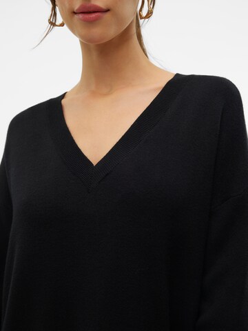 VERO MODA Knit dress 'VMGold' in Black