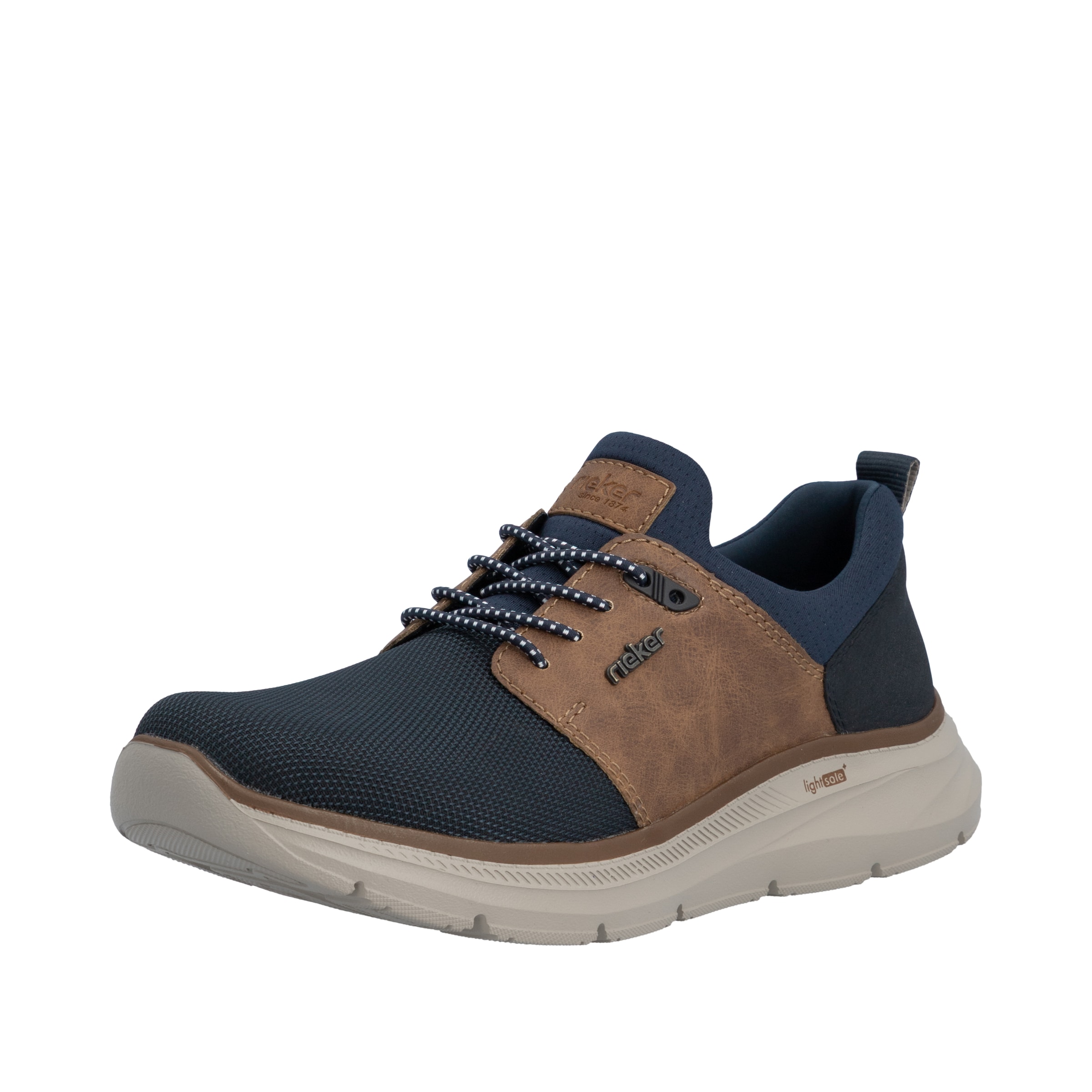 Rieker Sneaker in Blau: Vorderseite