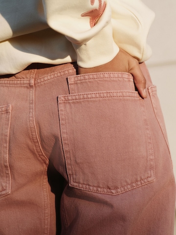 Loosefit Jean Next en rose