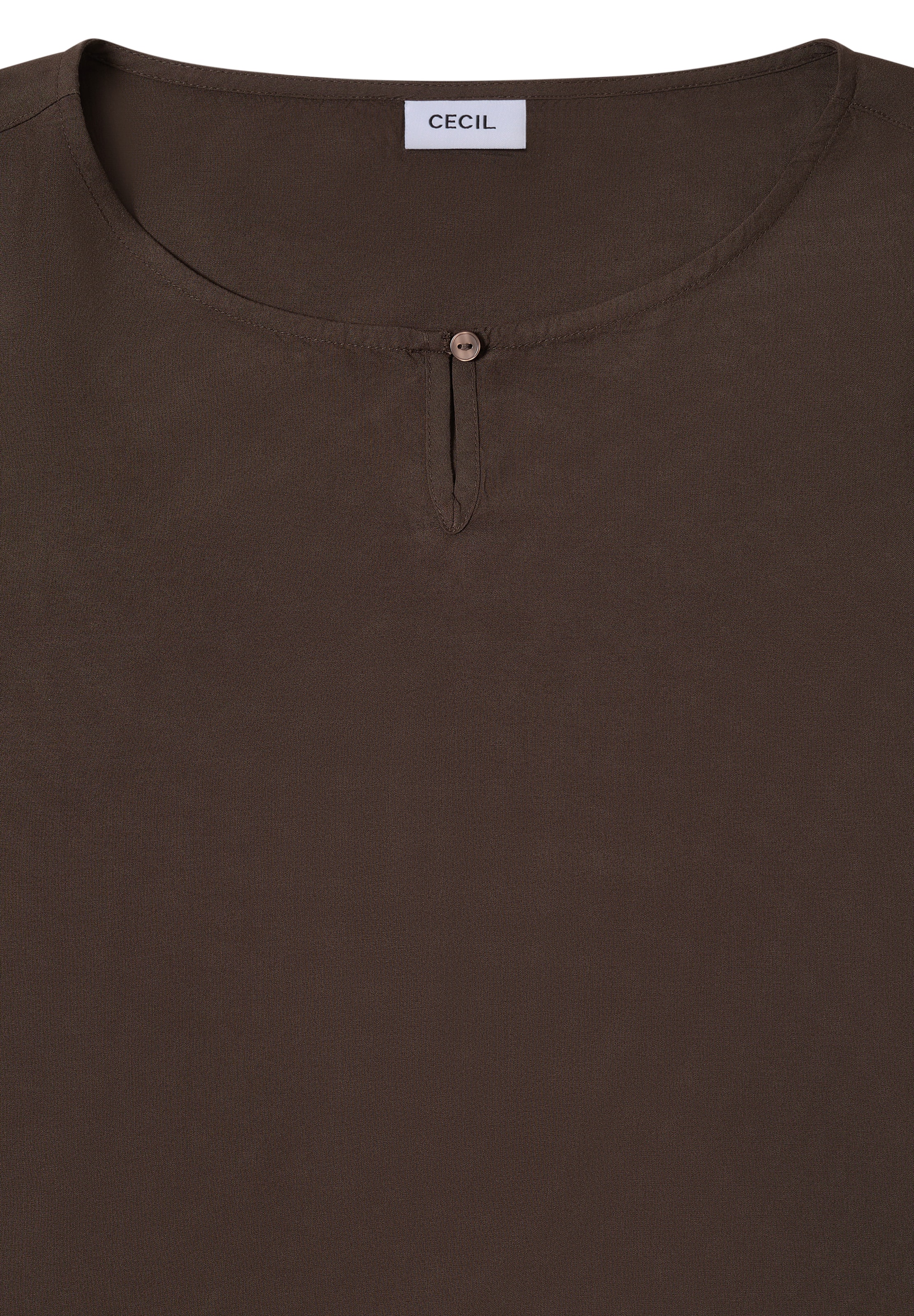 CECIL Bluse in Braun