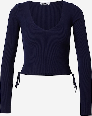Tally Weijl Sweater in Blue: front