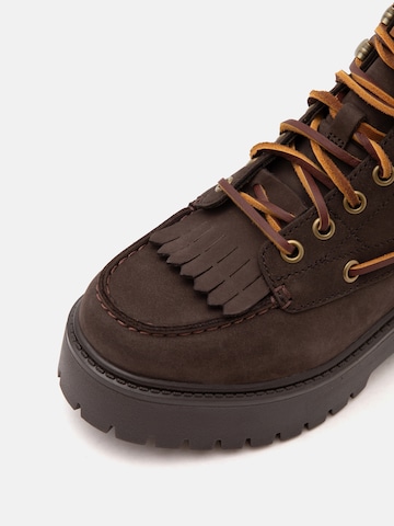 Stivaletto stringato 'Stone Street' di TIMBERLAND in marrone