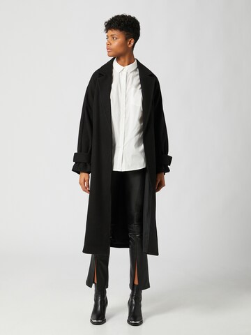 LeGer by Lena Gercke Between-Seasons Coat 'Melisa' in Black