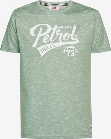 Petrol Industries T-Shirt in Grün: predná strana