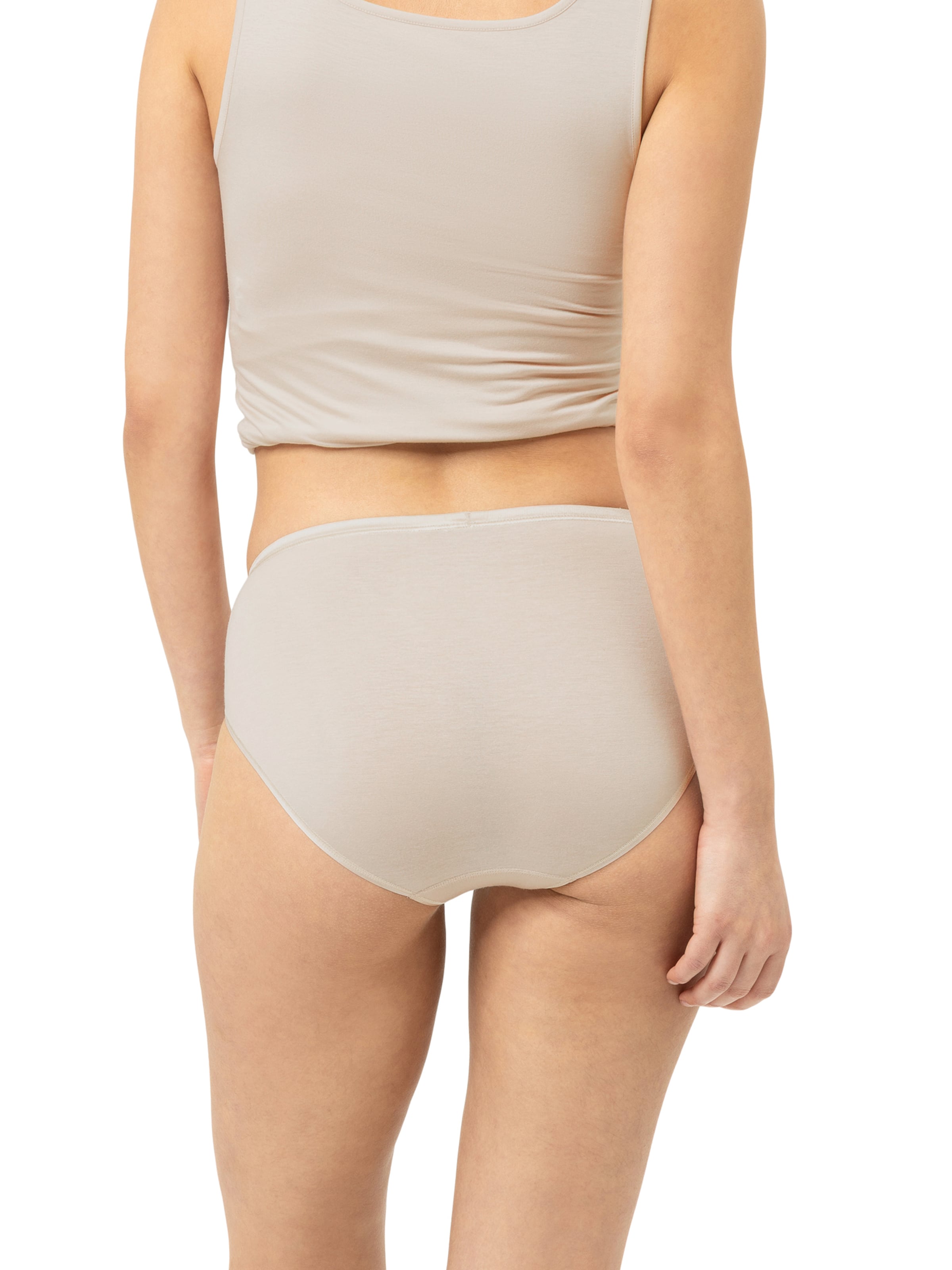 Mey Slip 'Modal Pure' in Beige