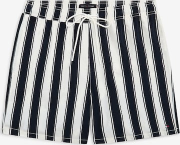 Shorts de bain Tommy Hilfiger Underwear en noir : devant