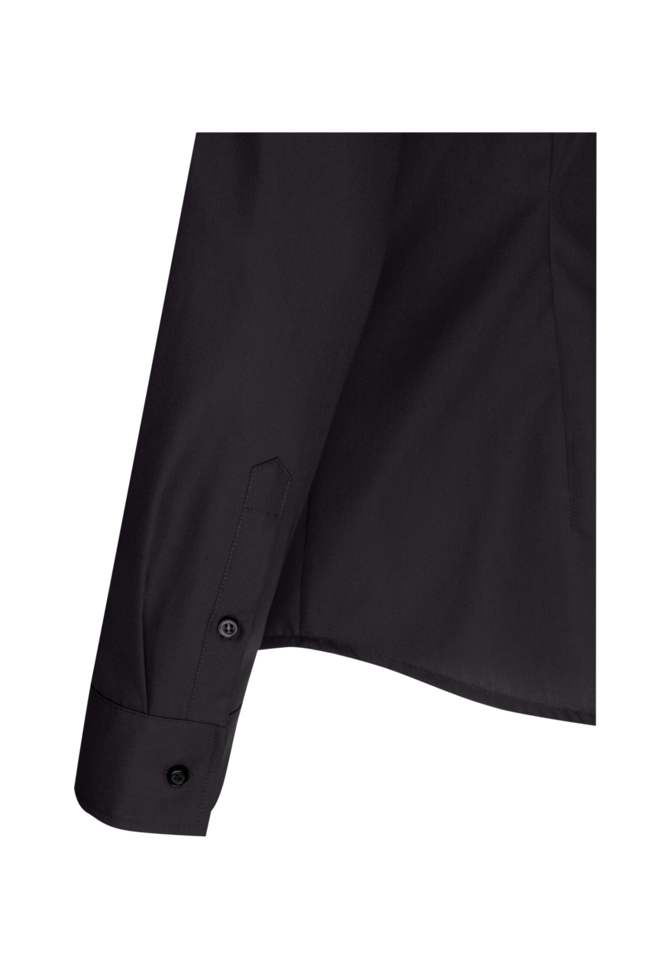 Chemisier 'Schwarze Rose' SEIDENSTICKER en noir