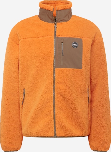 Jachetă  fleece funcțională 'ASPEN' ICEPEAK pe brocart / portocaliu deschis, Vizualizare produs