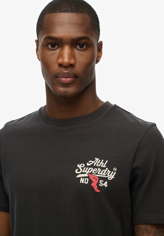 T-Shirt Superdry en noir