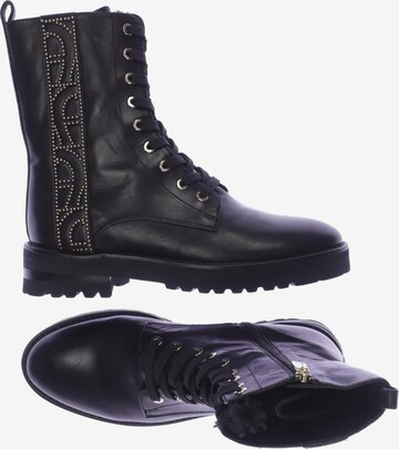 AIGNER Stiefelette 37 in Schwarz: predná strana