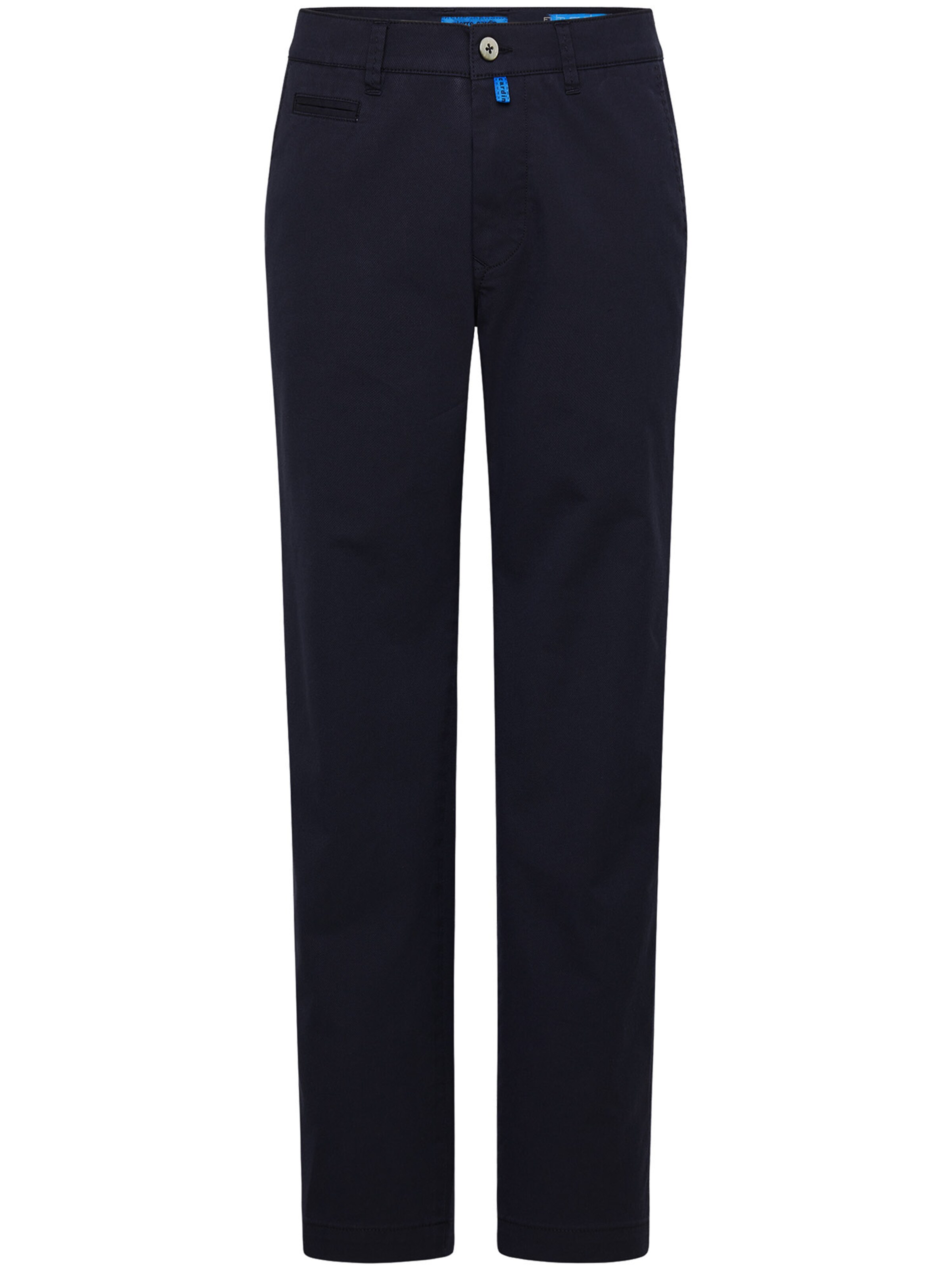PIERRE CARDIN Tapered Hose 'Lyon' in Blau: Vorderseite