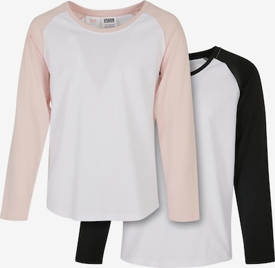 Marškinėliai iš Urban Classics, spalva – kūno spalva / juoda / balta, Prekių apžvalga