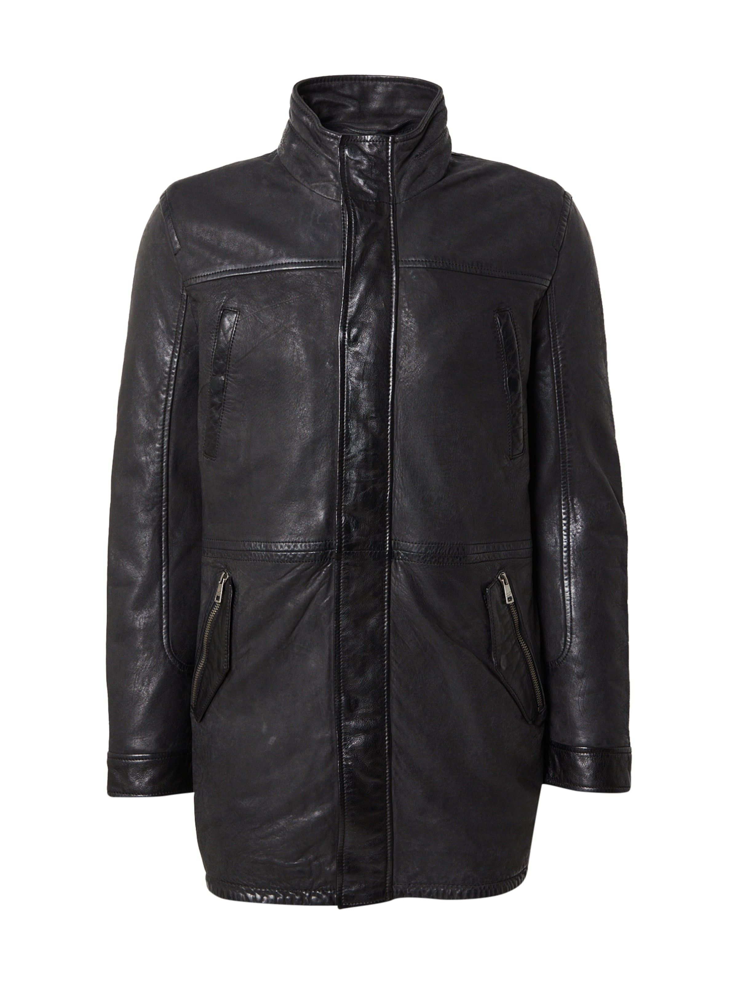 Mauritius Φθινοπωρινό και ανοιξιάτικο μπουφάν 'Sitku' σε μαύρο