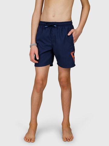 BRUNOTTI Board Shorts in Blue: front