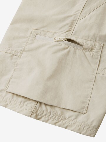 Reima Normalny krój Spodnie 'Eloisin' w kolorze biały