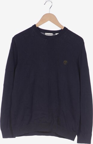 TIMBERLAND Sweater & Cardigan in L in Blue: front