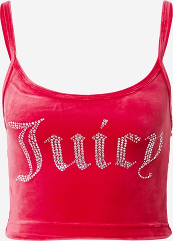 Juicy Couture White Label Top 'RAIN' in Pink: predná strana