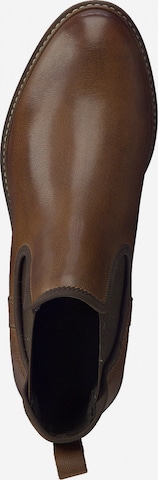 TAMARIS Chelsea boots in Brown