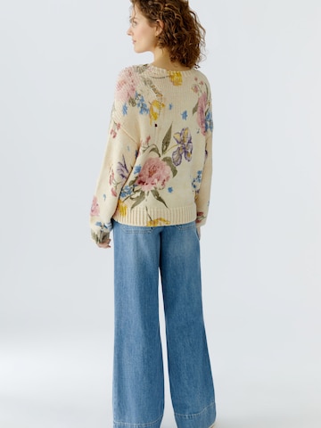 OUI Sweater in Beige