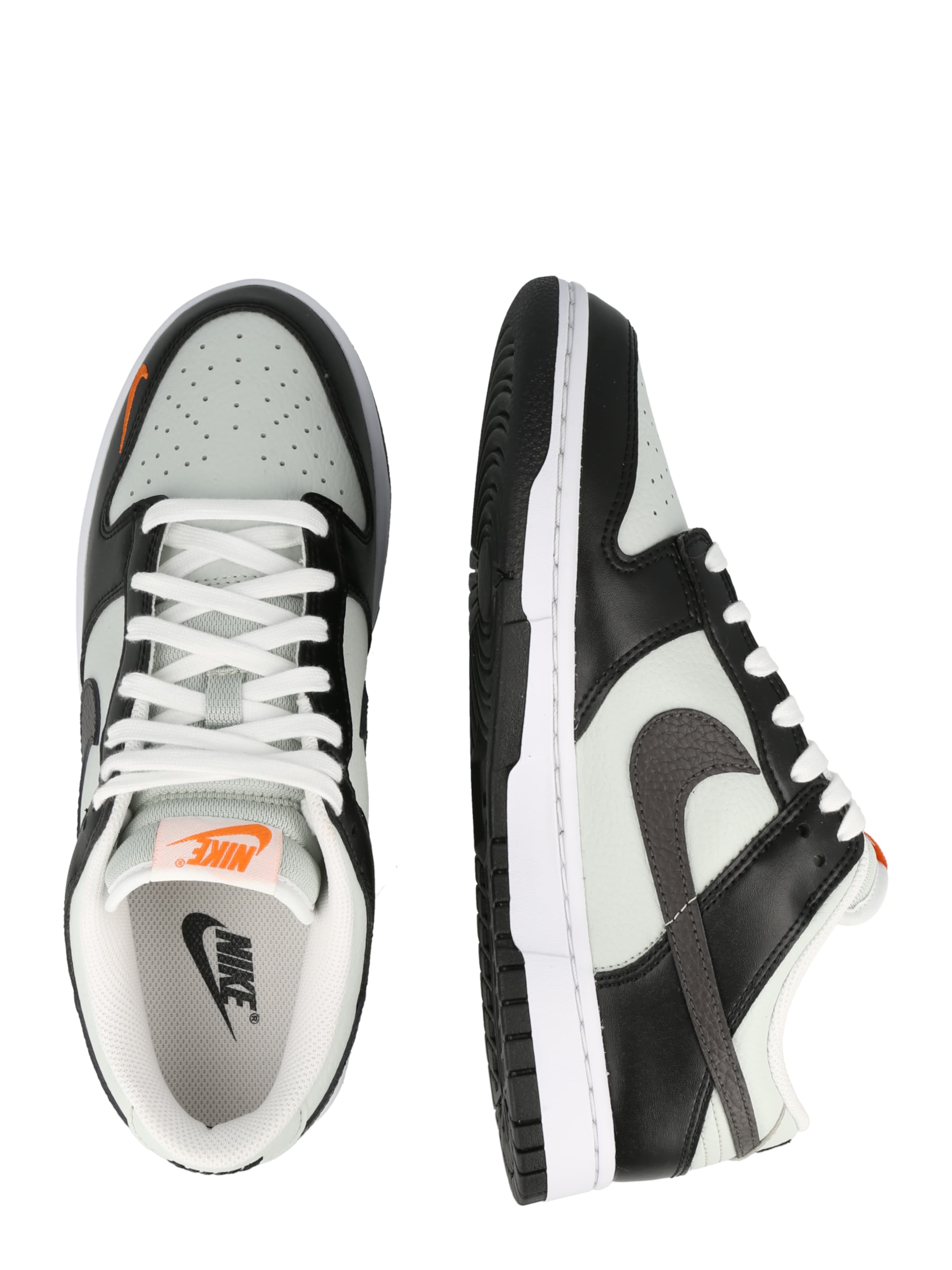 Nike Sportswear Sneakers laag 'DUNK LOW' in Zwart