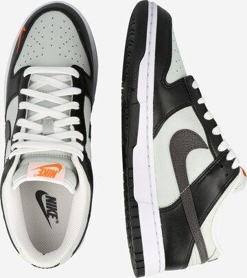 Nike Sportswear Σνίκερ χαμηλό 'DUNK LOW' σε μαύρο