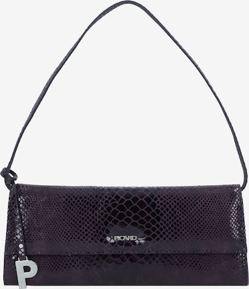 Picard Schultertasche 'Auguri' in Lila: Vorderseite