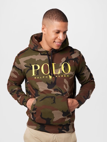 Polo Ralph Lauren Sweatshirt i grön: framsida