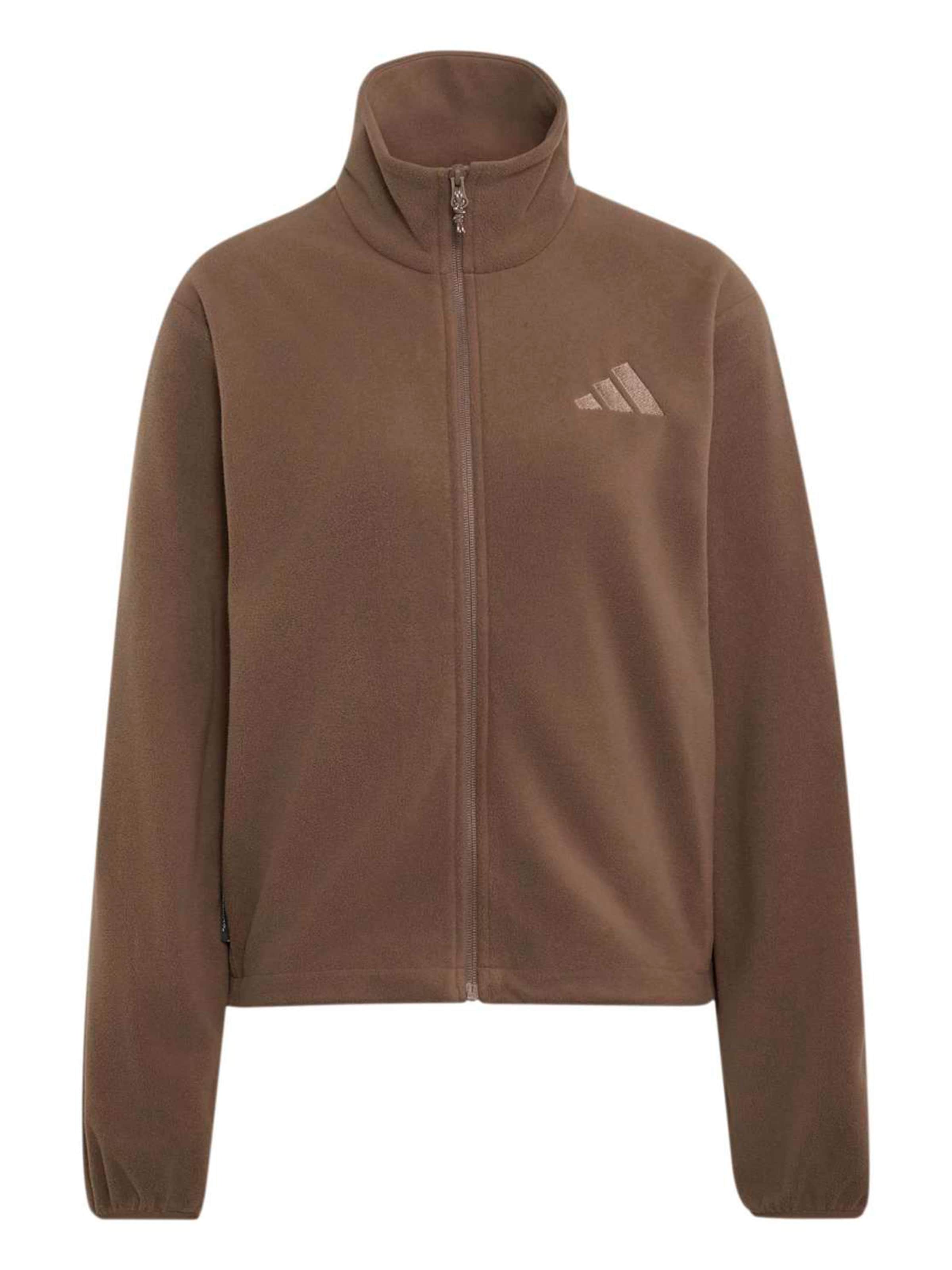 ADIDAS TERREX Bluza polarowa funkcyjna w kolorze brązowy: przód