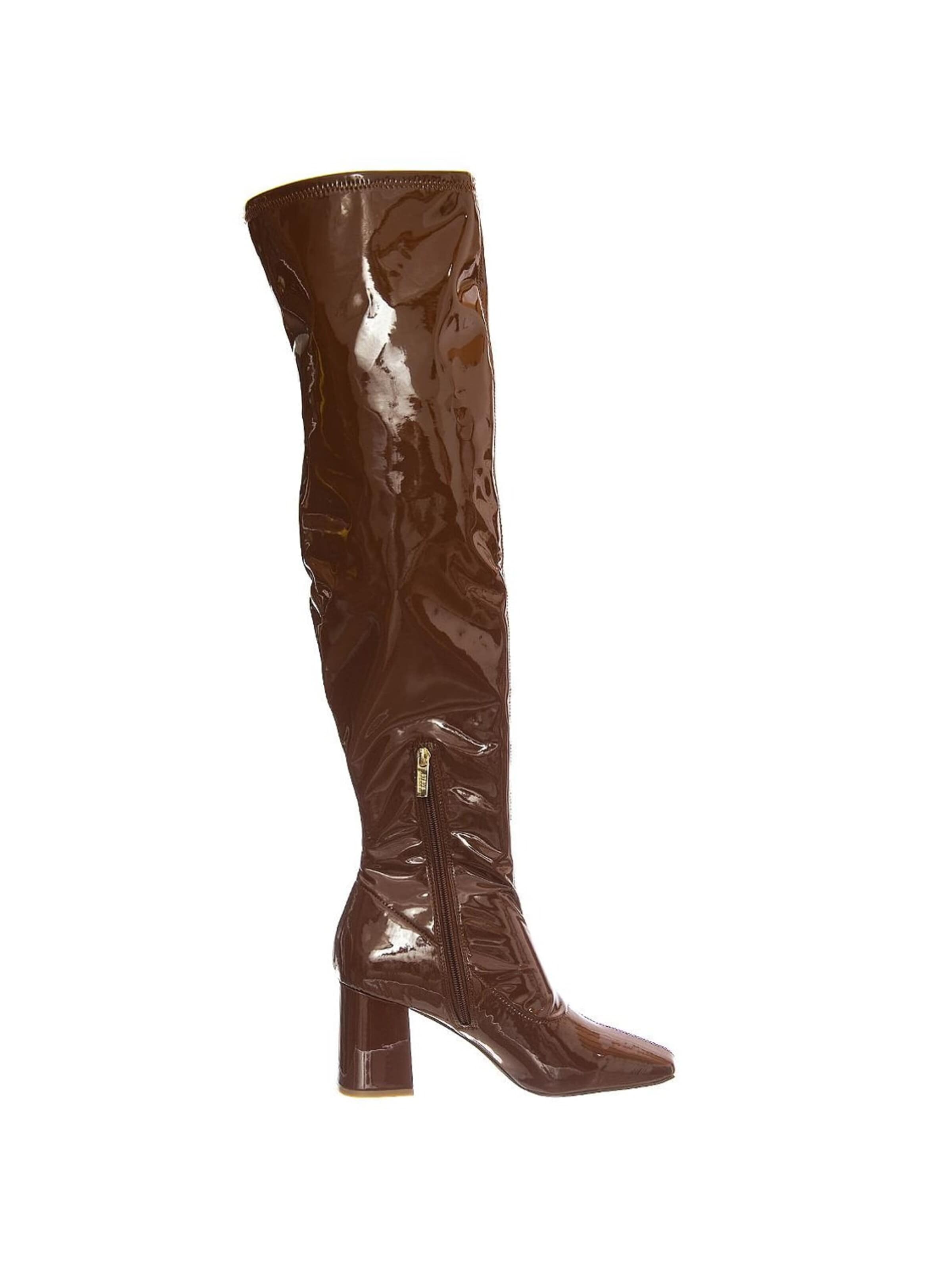 STEVE MADDEN Kozaki 'Jayme' w kolorze brązowy