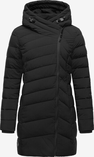 Ragwear Manteau d’hiver 'Teela' en noir, Vue avec produit