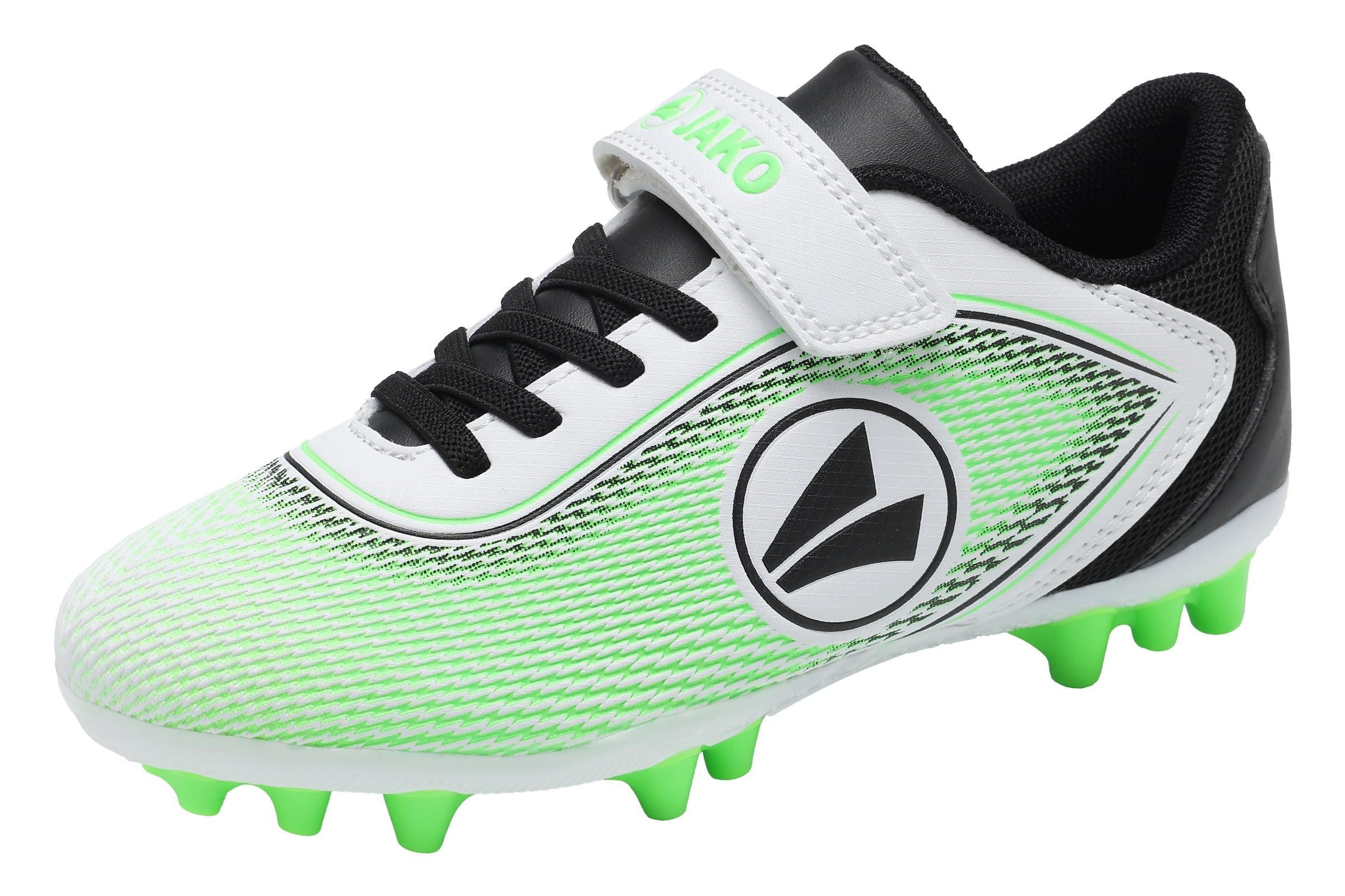 JAKO Fußballschuh in Grün: Vorderseite