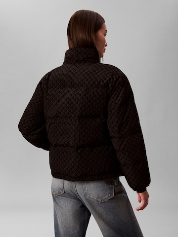 Calvin Klein Zimná bunda - Čierna