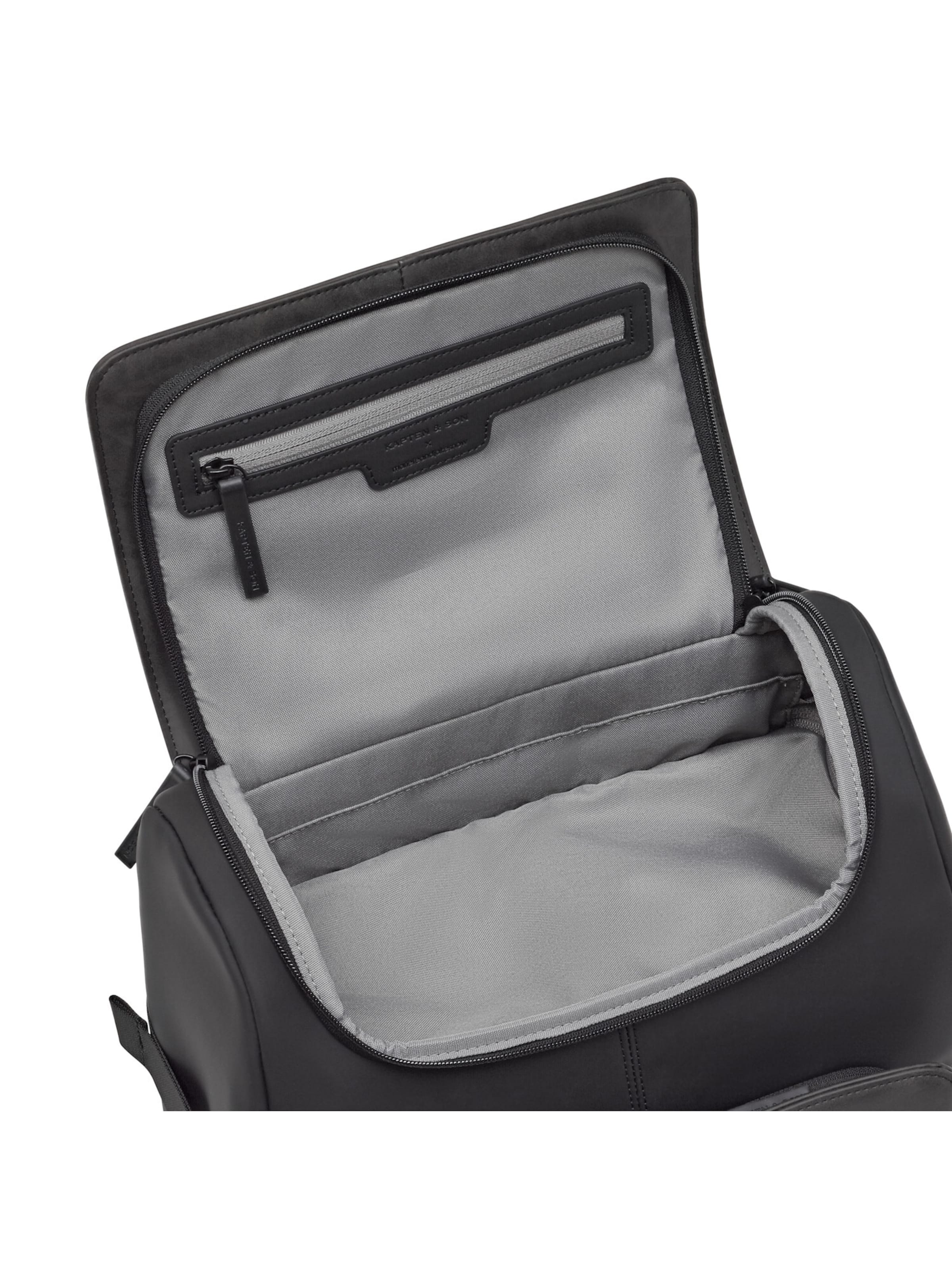 Kapten & Son Rucksack 'Bali Pro'‌ in Schwarz
