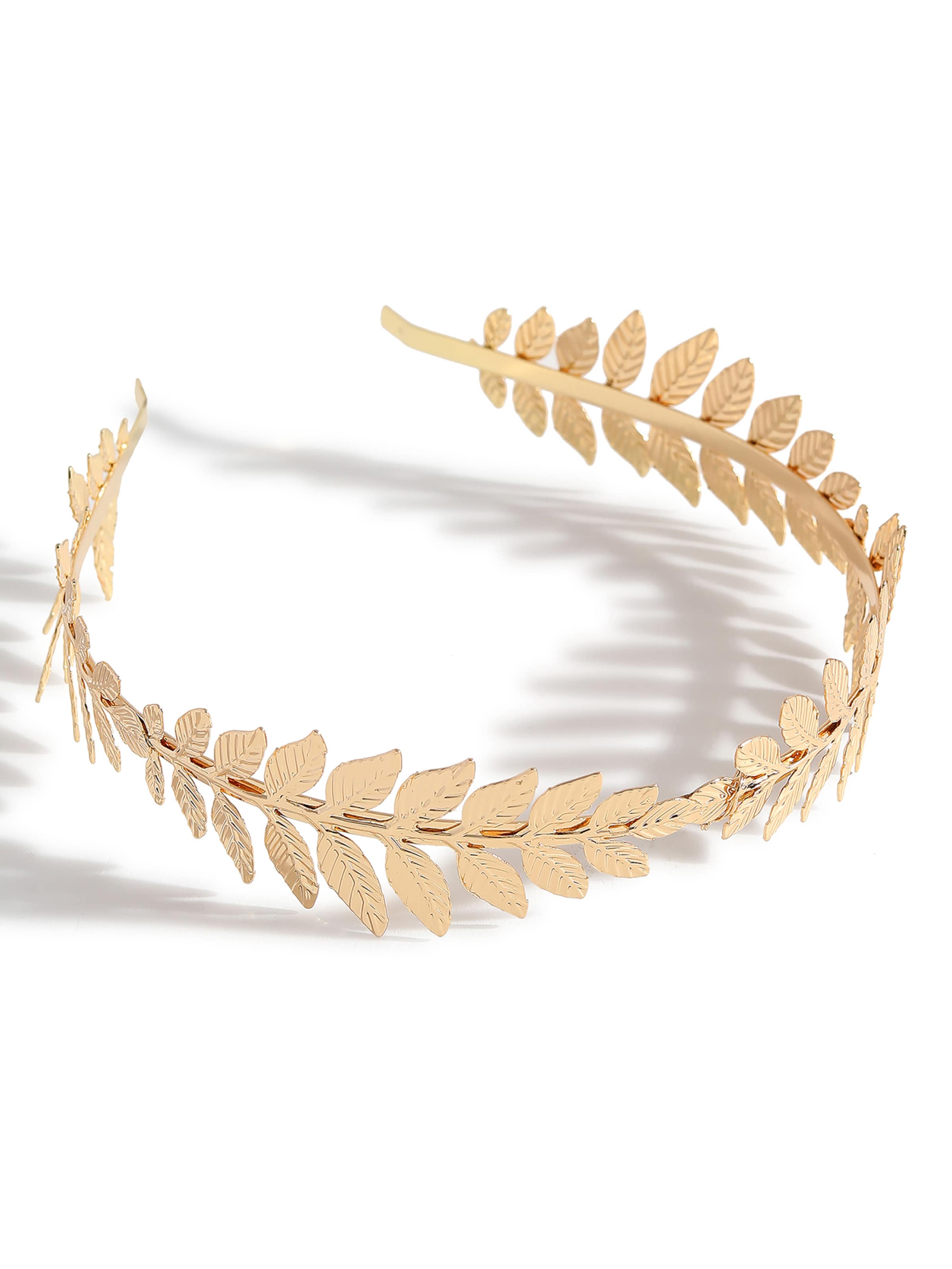 SOHI Haarsieraden &#x27;Reeti&#x27; in Goud: voorkant