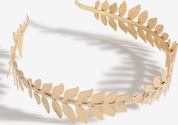 SOHINakit za kosu 'Reeti' - zlatna boja: prednji dio