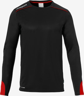 UHLSPORT Performance Shirt in Black: front