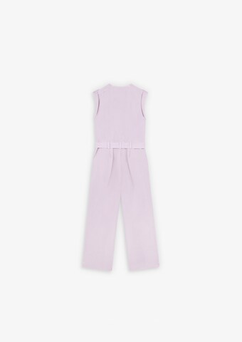 Scalpers Dungarees in Purple