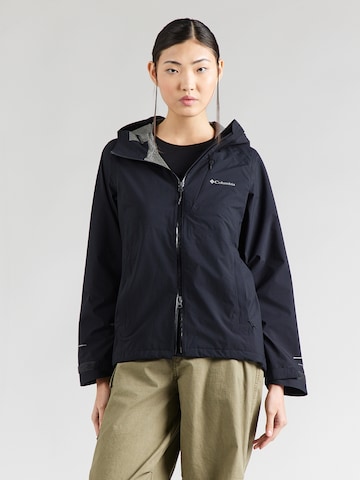 Veste outdoor 'Trailborne™' COLUMBIA en noir : devant