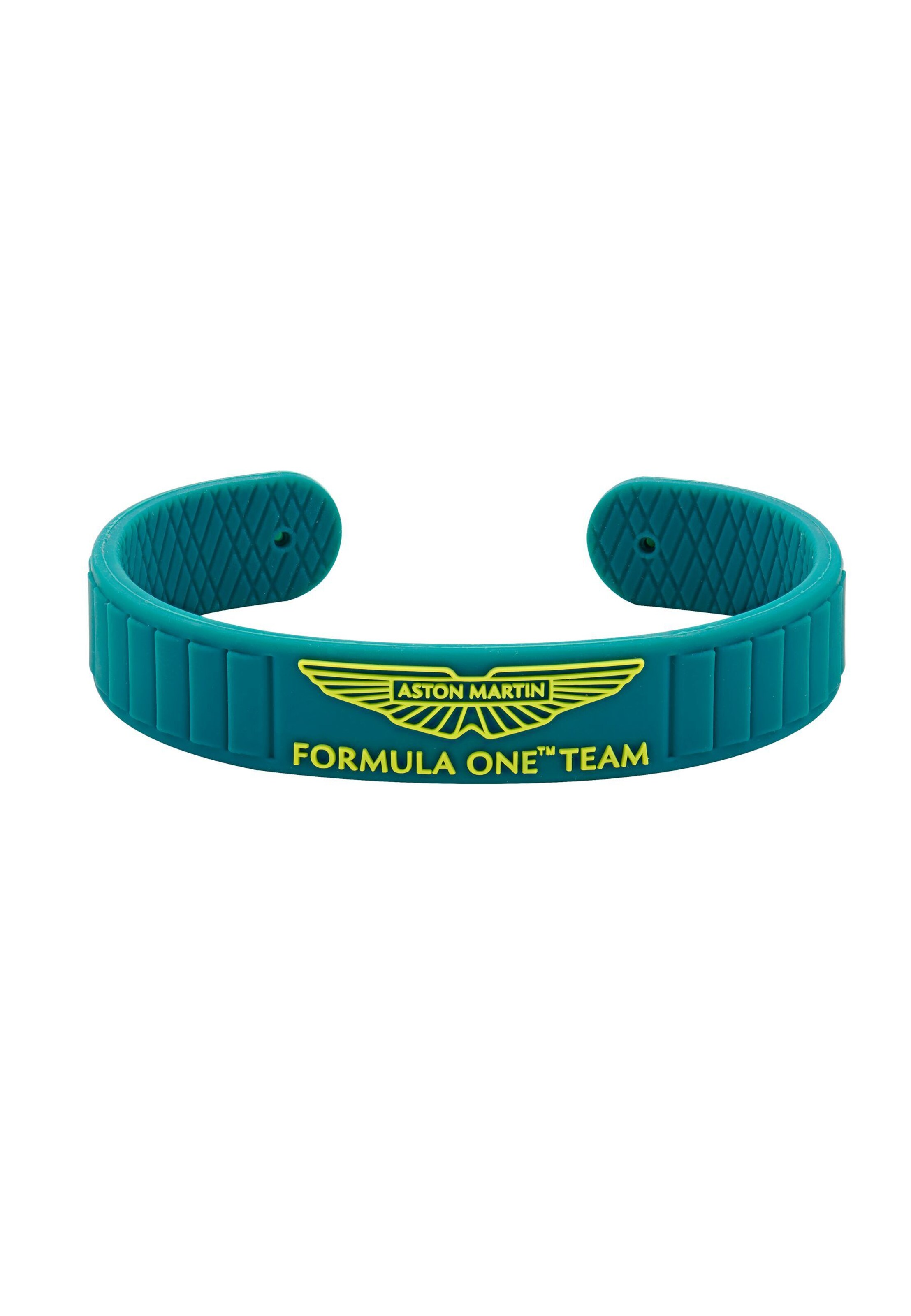 Aston Martin Aramco Formula One™ Team Bracelet 'Bat' in Green: front