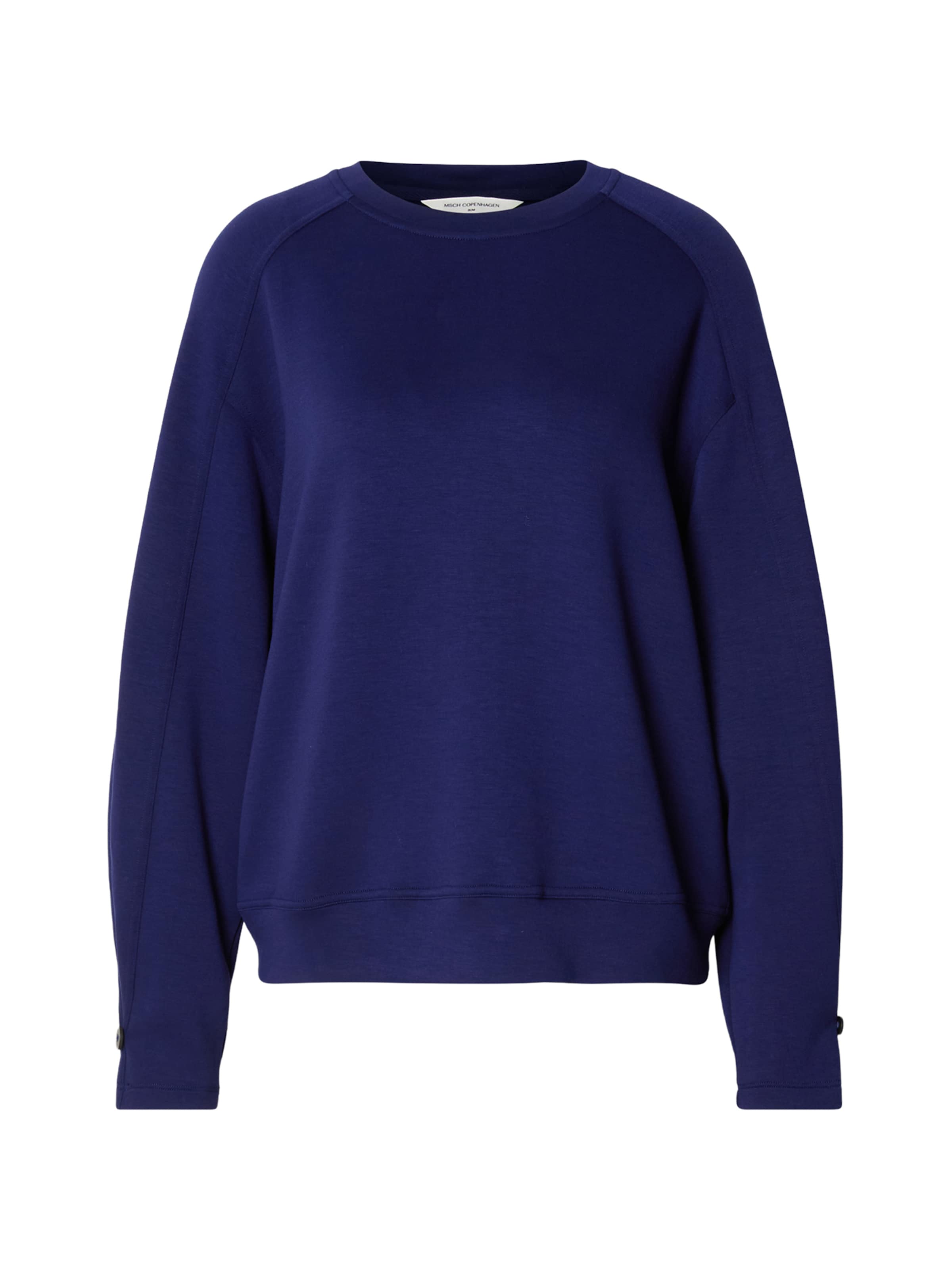 MSCH COPENHAGEN Mikina - Modrá: predná strana