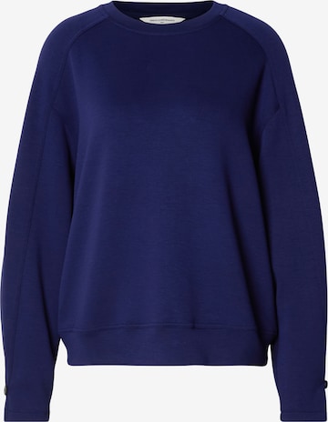 MSCH COPENHAGEN Collegepaita värissä sininen: etupuoli