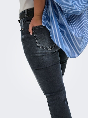 ONLY Carmakoma - Skinny Vaquero 'CARWilly' en negro