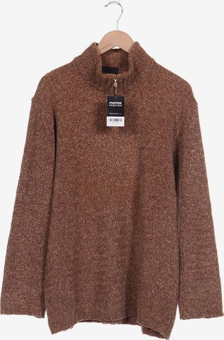 BOGNER Sweater & Cardigan in XS in Brown: front