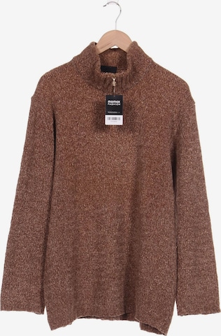 BOGNER Sweater & Cardigan in XS in Brown: front