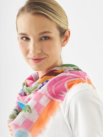 CODELLO Shawl in Pink
